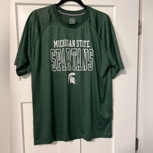 Michigan State Spartan’s Proedge T-Shirt | Size Large |